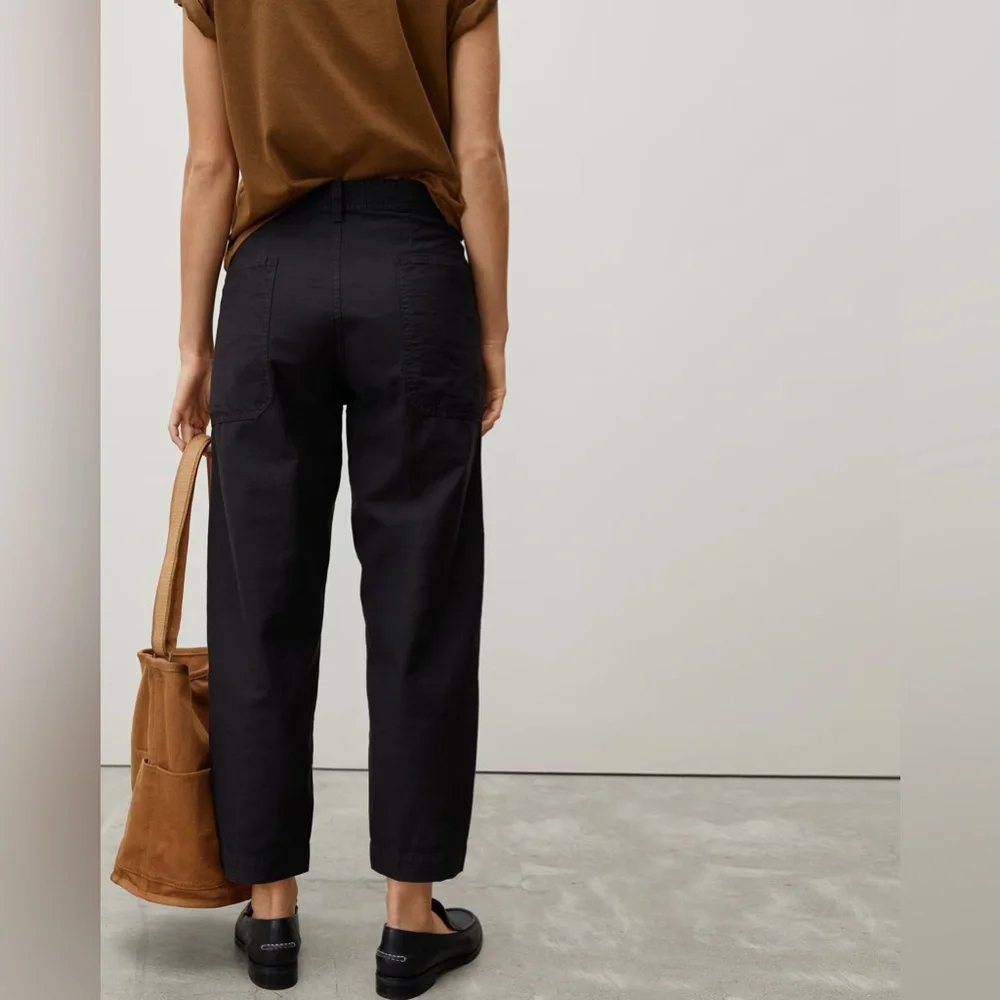 🖤EVERLANE THE FATIGUE BARREL PANTS IN BLACK 6